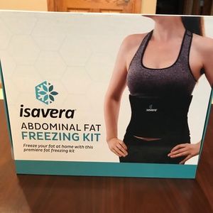 Isavera Abdominal Fat Freezing Kit